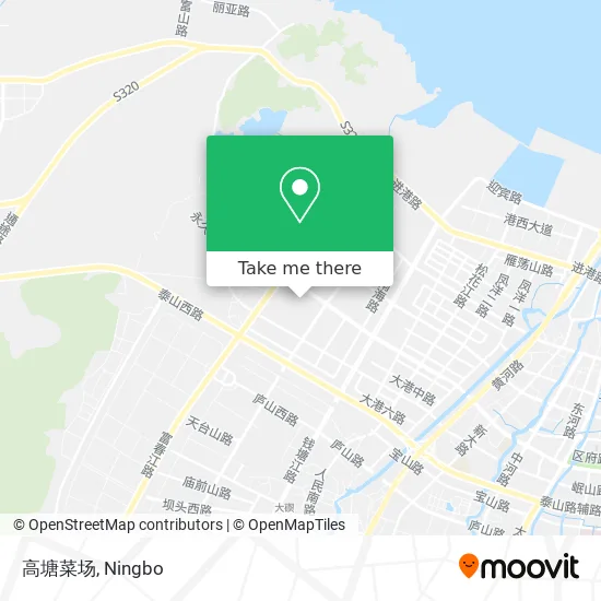 高塘菜场 map