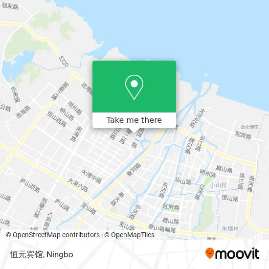恒元宾馆 map