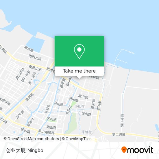 创业大厦 map