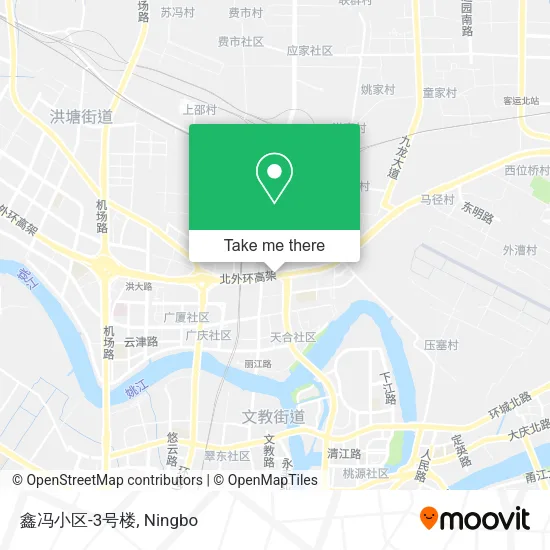 鑫冯小区-3号楼 map