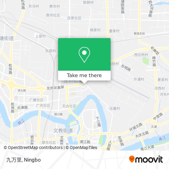 九万里 map