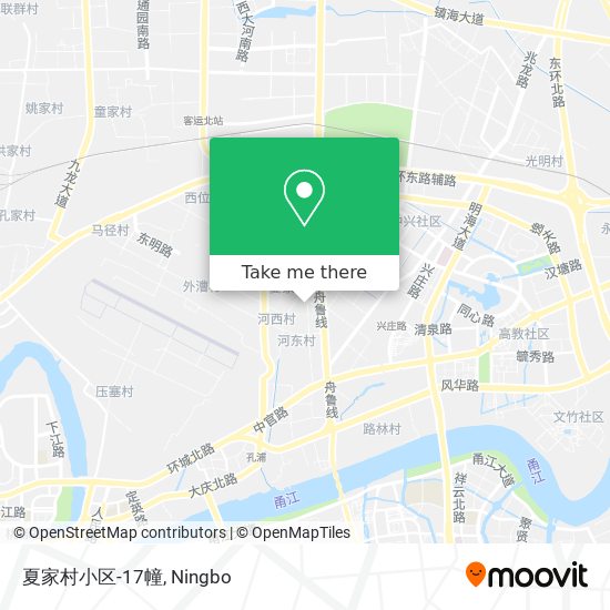 夏家村小区-17幢 map