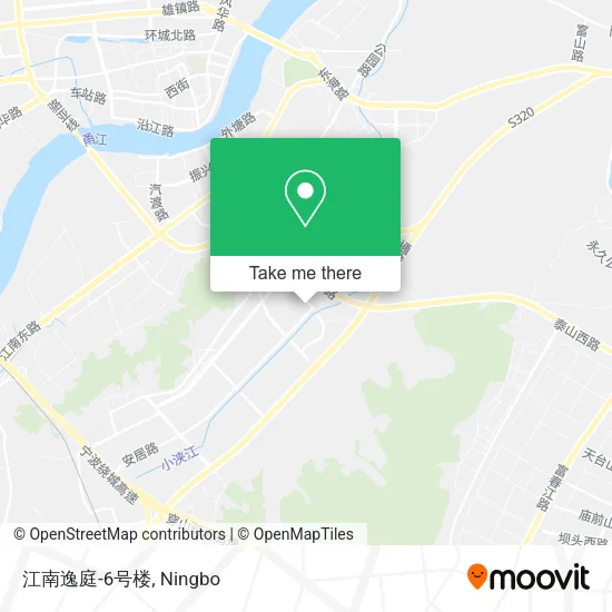 江南逸庭-6号楼 map