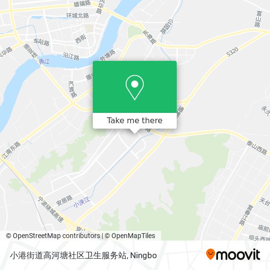 小港街道高河塘社区卫生服务站 map