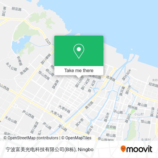 宁波富美光电科技有限公司(B栋) map