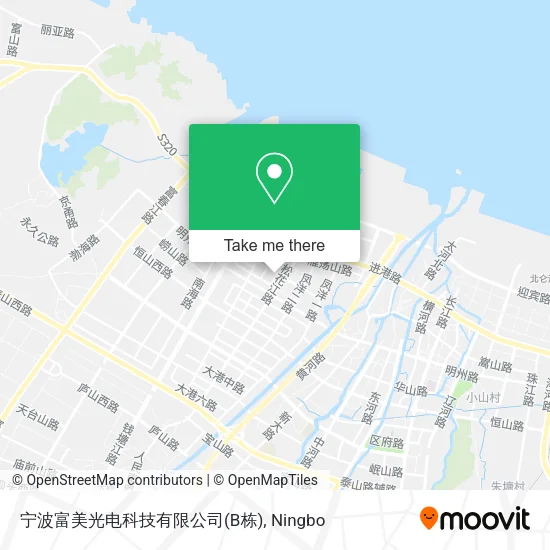 宁波富美光电科技有限公司(B栋) map