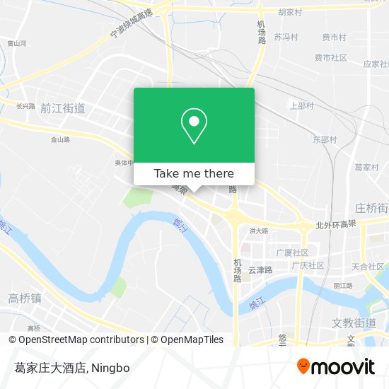 葛家庄大酒店 map