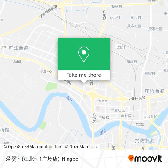 爱婴室(江北恒1广场店) map