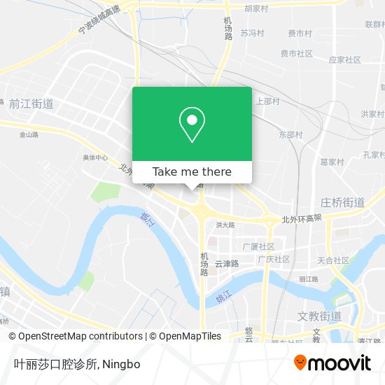 叶丽莎口腔诊所 map