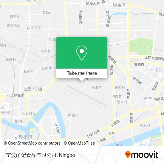 宁波甬记食品有限公司 map