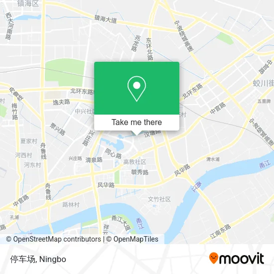 停车场 map
