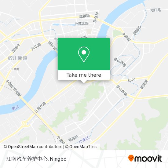 江南汽车养护中心 map