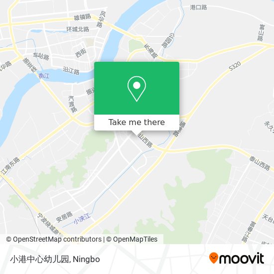 小港中心幼儿园 map
