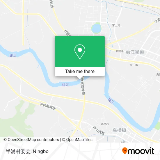 半浦村委会 map
