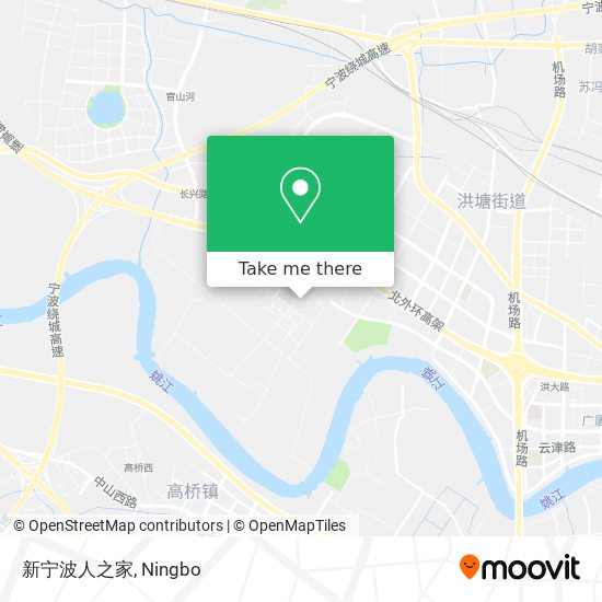新宁波人之家 map