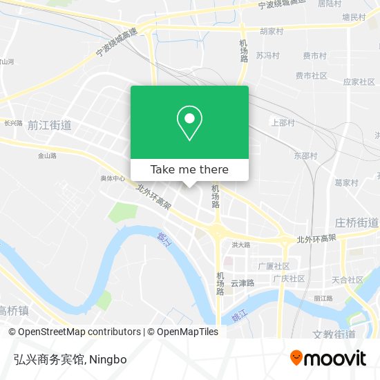 弘兴商务宾馆 map