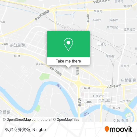 弘兴商务宾馆 map