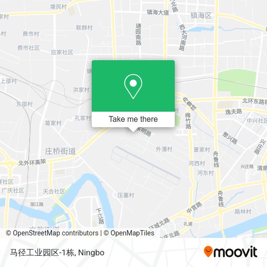 马径工业园区-1栋 map