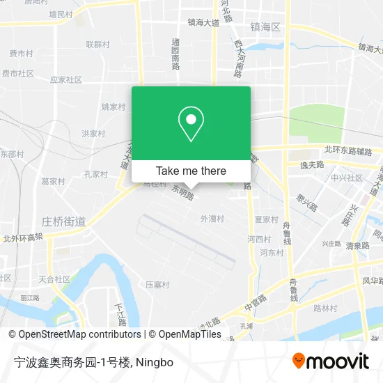 宁波鑫奥商务园-1号楼 map
