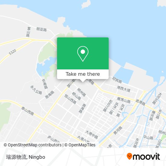 瑞源物流 map