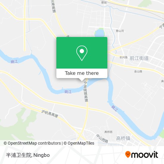 半浦卫生院 map