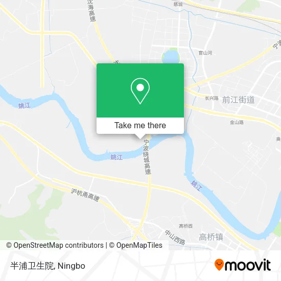 半浦卫生院 map