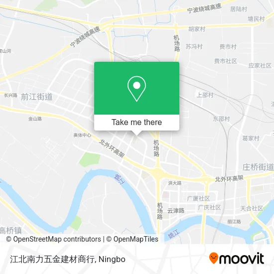 江北南力五金建材商行 map
