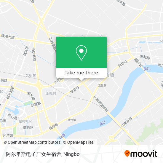 阿尔卑斯电子厂女生宿舍 map