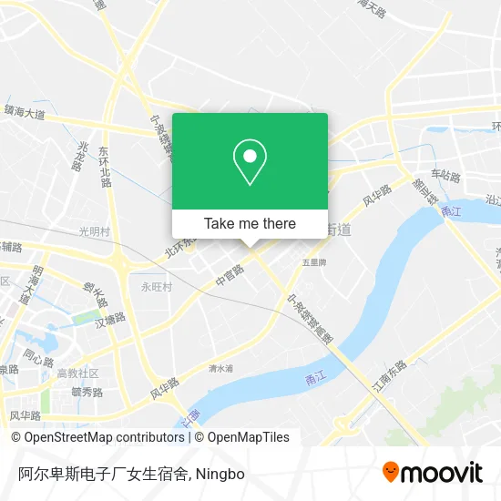 阿尔卑斯电子厂女生宿舍 map