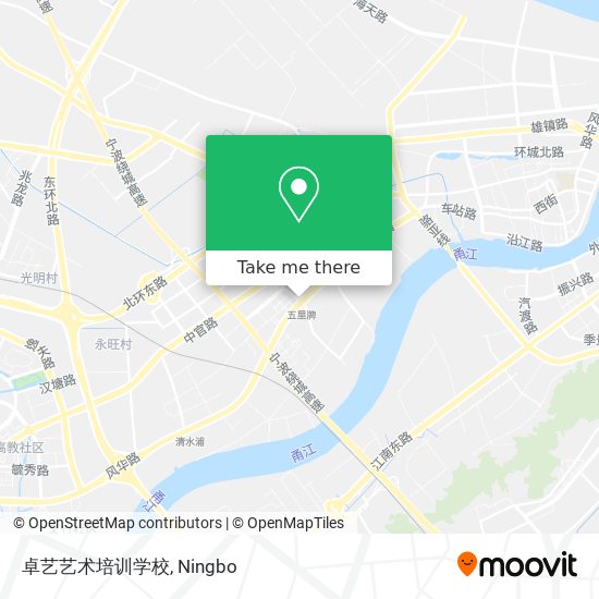 卓艺艺术培训学校 map