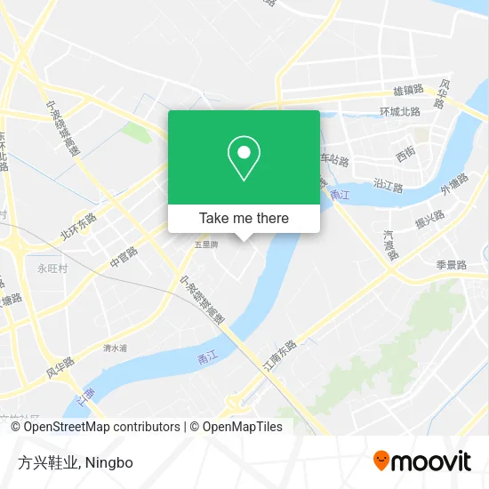 方兴鞋业 map