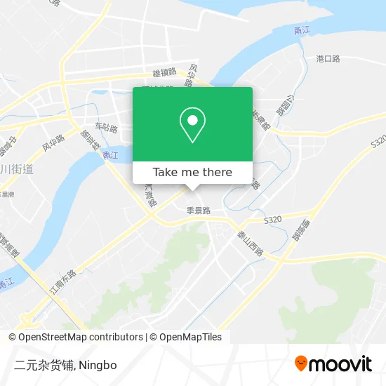 二元杂货铺 map