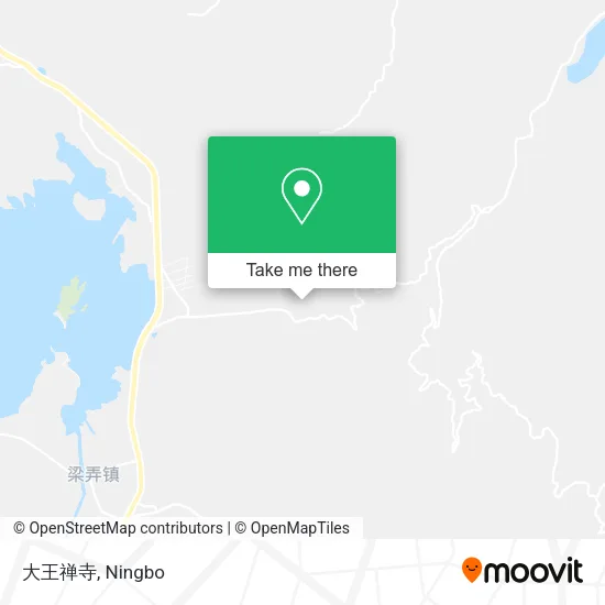 大王禅寺 map
