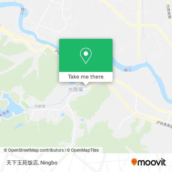 天下玉苑饭店 map