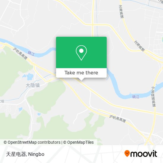 天星电器 map