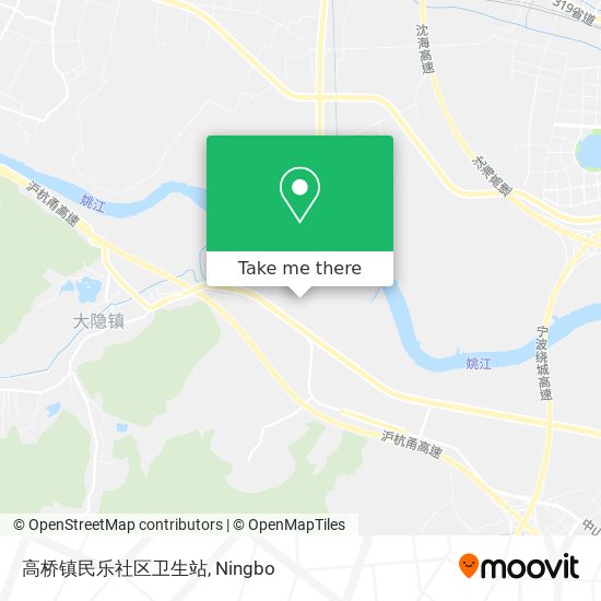 高桥镇民乐社区卫生站 map