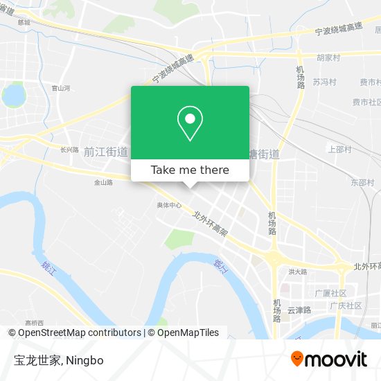 宝龙世家 map