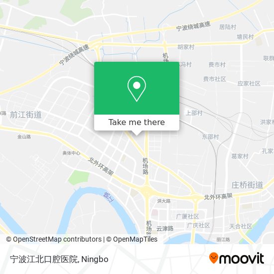 宁波江北口腔医院 map