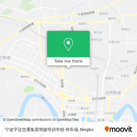 宁波宇达交通集团驾驶培训学校-停车场 map