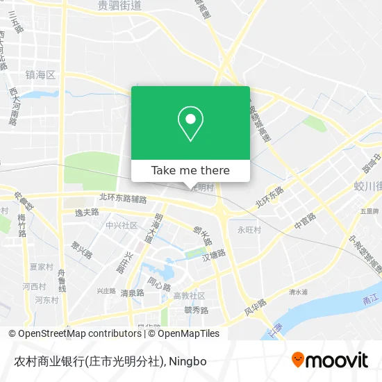 农村商业银行(庄市光明分社) map