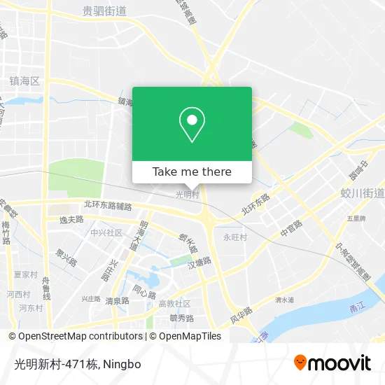 光明新村-471栋 map