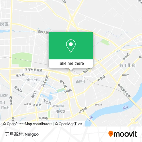 五星新村 map