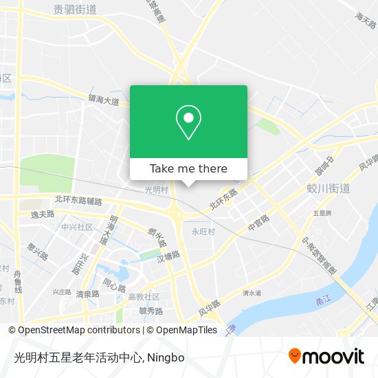 光明村五星老年活动中心 map