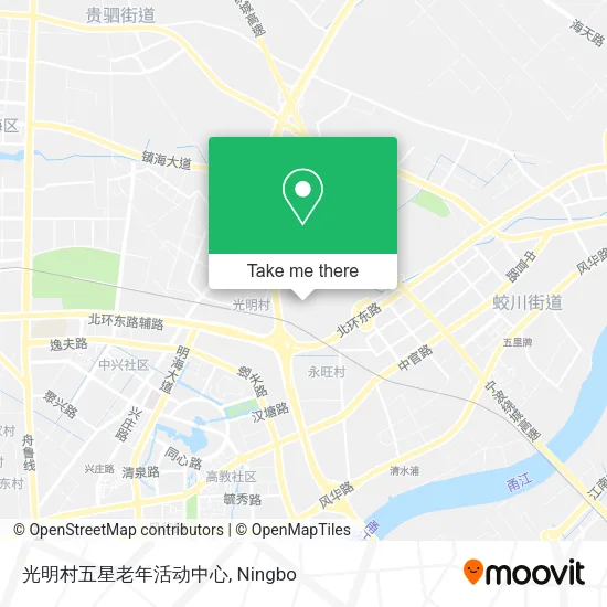 光明村五星老年活动中心 map