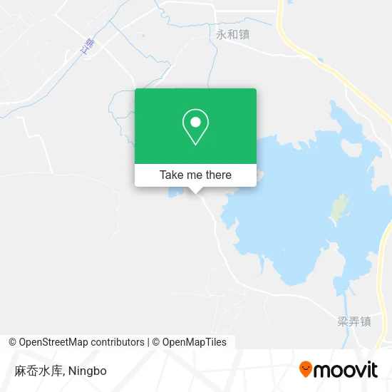 麻岙水库 map
