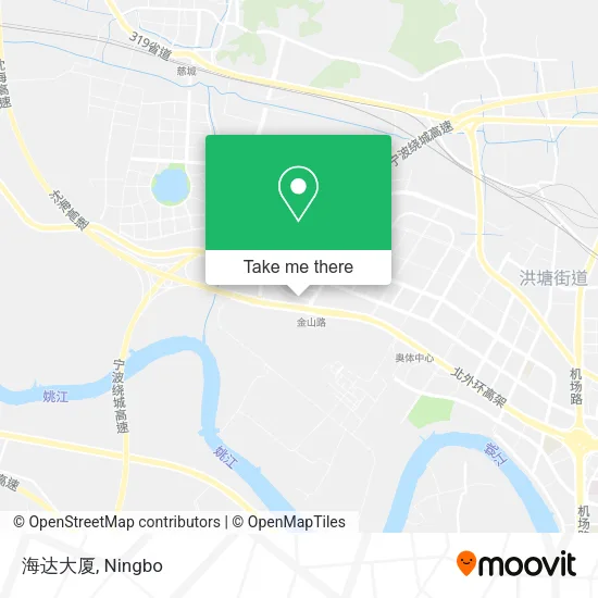 海达大厦 map