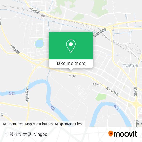 宁波企协大厦 map