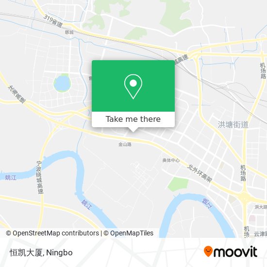 恒凯大厦 map