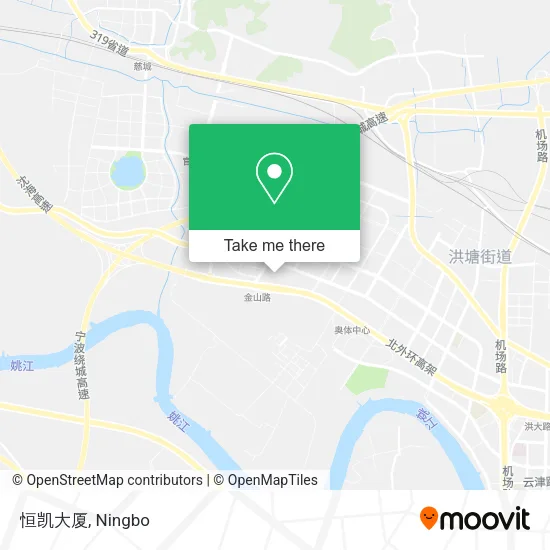 恒凯大厦 map