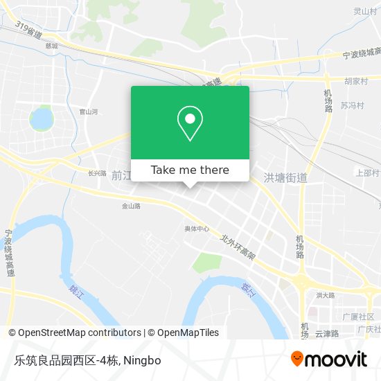 乐筑良品园西区-4栋 map